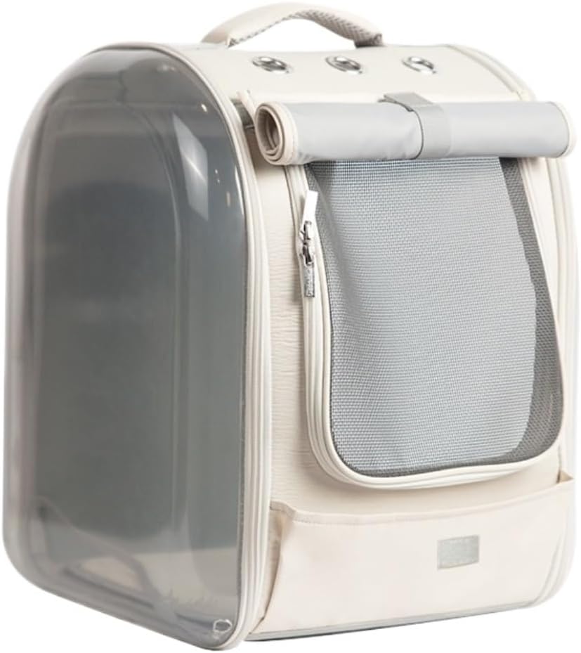 Cat and Dog Bags Going Out Cat Bag Transparent Cat and Dog Take-Out Bag Backpack Breathable Space Capsule Pet Supplies Pet Travel Bags