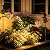 ZYLiWoo Solar-Powered Dog Watering Can Lights with Metal Dog Statue Silhouette Pillar Garden Feature Light, for Christmas, Mother's Day, Birthday Gifts, Garden, Lawn, and Courtyard Decorations