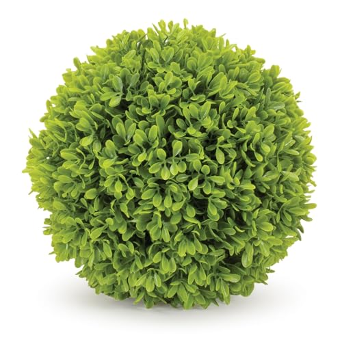 Melrose Boxwood Foliage Orb Artificial Bushes - 8.75