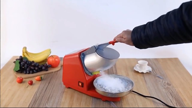 Amazon.co.jp: 電動アイスクラッシャー ふわふわかき氷器 アイス