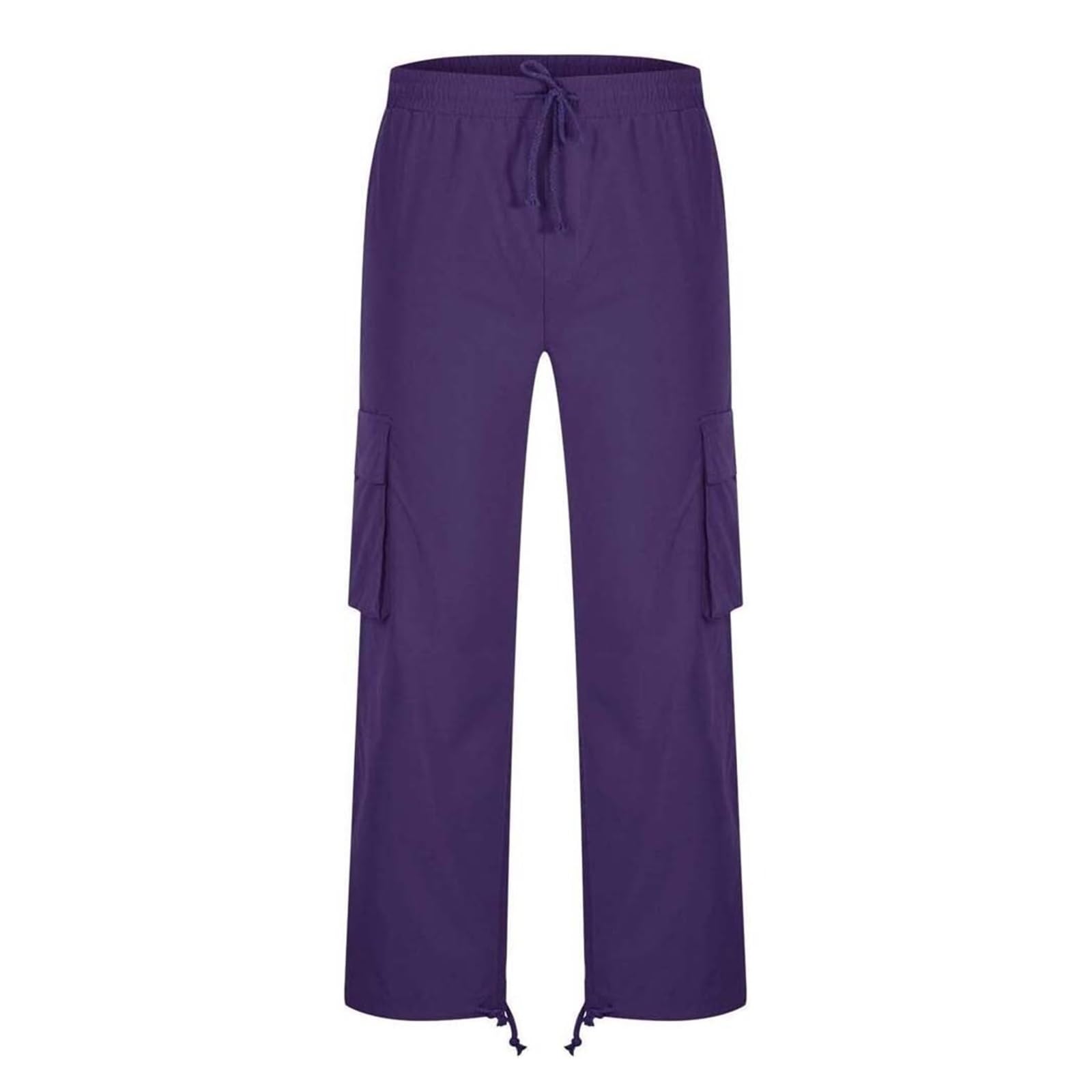 Jogginghose Cargohose Herren, Sport Hose Herren Langgröße Fitness Sweat Hosen Herren Elastischer Bund Mit Kordelzug Hose Taschen Casual Jogginghosen Sportkleidung, S-5XL