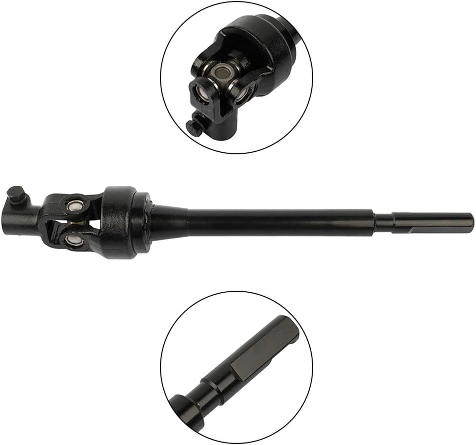 ECCPP Lower Steering Shaft 425-600 Fit 2002-2006 for Nissan Altima 2004-2008 for Nissan Maxima
