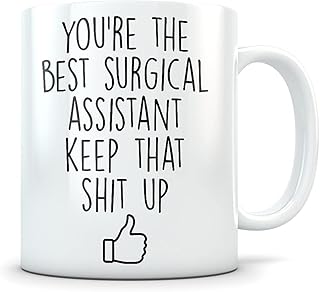 Surgical assistant gift, surgical assistant mug, surgical assistant cup, surgical assistant gift idea, funny surgical assistant thank you