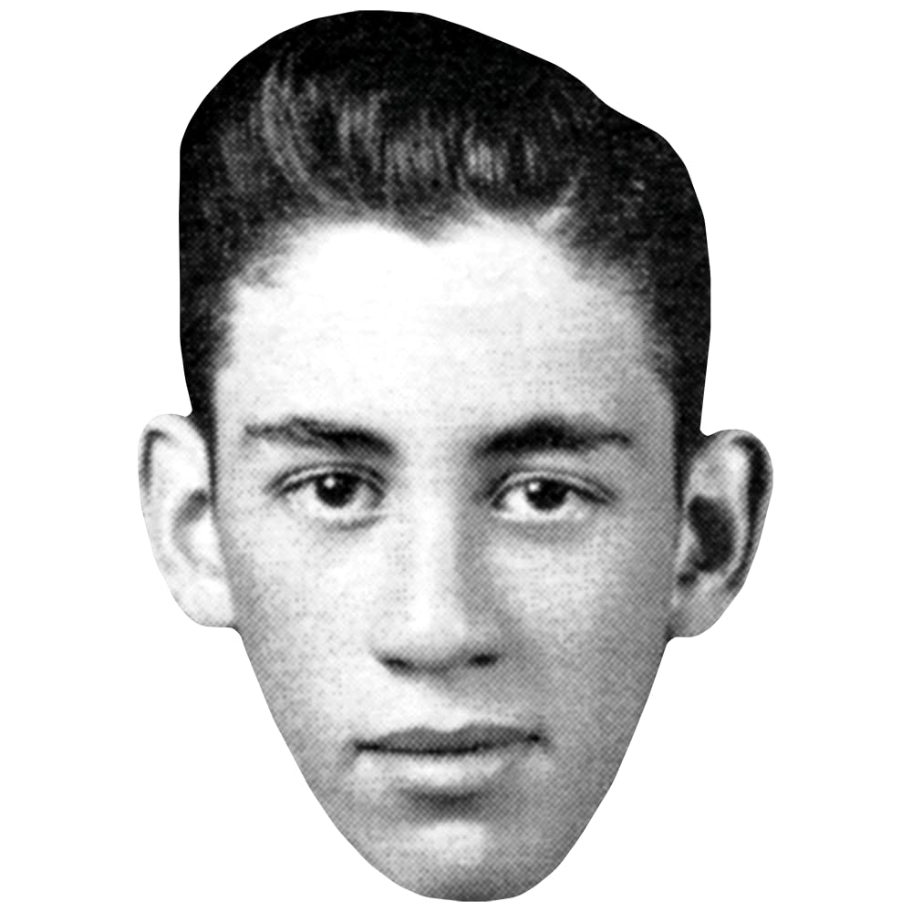 J.D. Salinger (Young) Celebrity Mask, Flat Card Face, Fancy Dress Mask