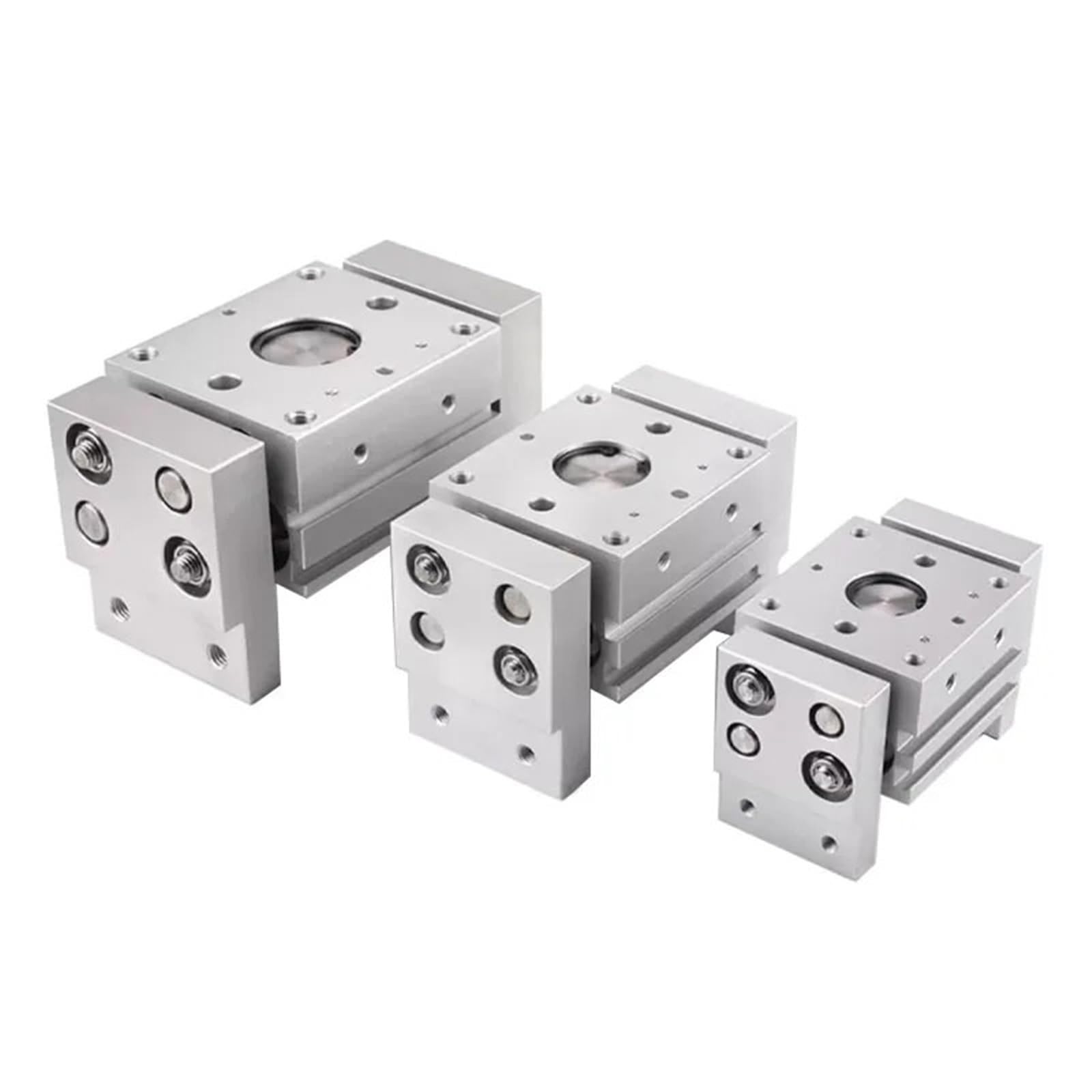 Pince pneumatique MHL2-10D1 double effet vérin de serrage type T 10D