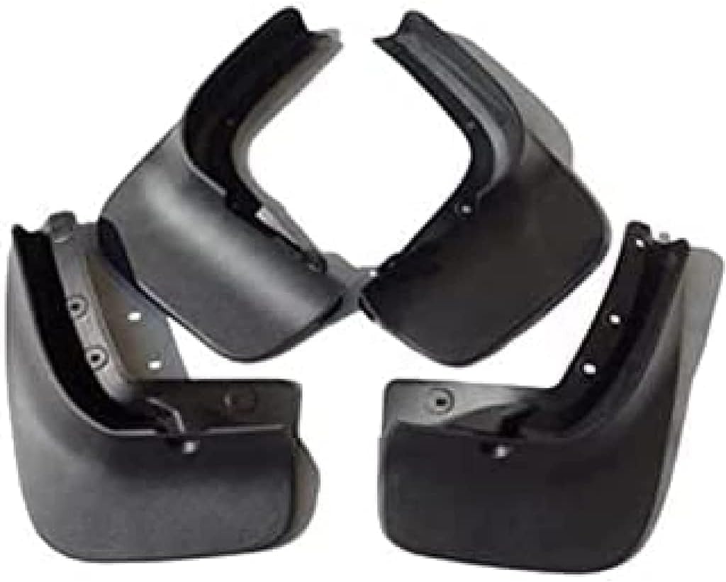 liufangfc 4PCS Heavy Duty Rubber Mud Flaps for VW Sharan 2012-2020