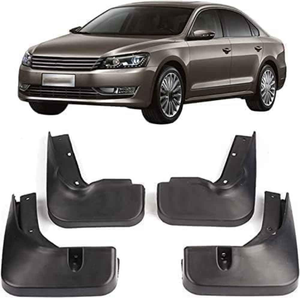 Guardabarros coche para VW Passat B7 con protección integral contra agua y suciedad