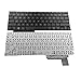 SUNMALL Laptop Replacement Keyboard Without Frame Compatible with ASUS X200 X201E X202E Q200 Q200E S200 S200E R200 R200E R201E F201E R202E Series, US Layout Black Color