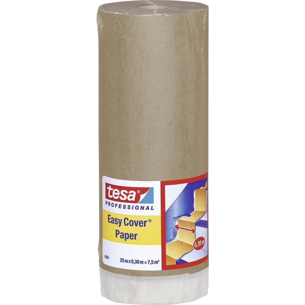 tesa Easy Cover Light brown 25m x 30cm 1pc paint shield