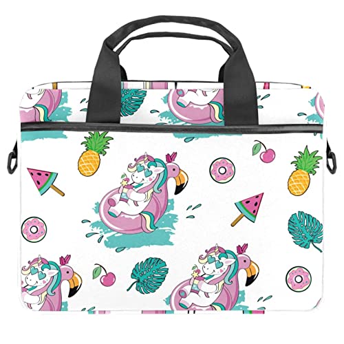 Sac ordinateur bleu foncé motif tête de chat 28x36.8x3 cm