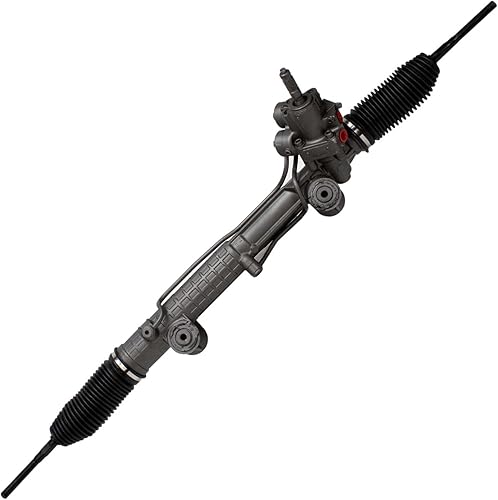Miniatura 13 de Detroit Axle - Cremallera y piñón RWD para Dodge Dakota 97-04, Durango 99-03, Ensamblaje completo de cremallera de dirección asistida hidráulica