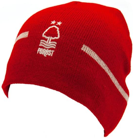  Official NOTTINGHAM FOREST Home Style Red beanie adult 