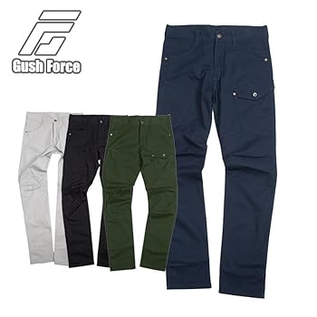 Amazon.co.jp: [ガッシュフォース] GF-002 ｽﾄﾚｯﾁｶｰｺﾞﾊﾟﾝﾂ ﾌﾞﾗｯｸ