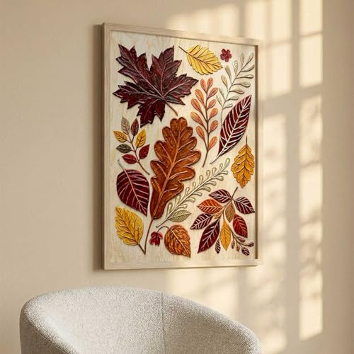 Image of kotart Abstract Floral Art WALL Framed Painting | Big Aesthetic WALL Framed Paintings for Living Room Bedroom Wall Decor (14X20 inch)