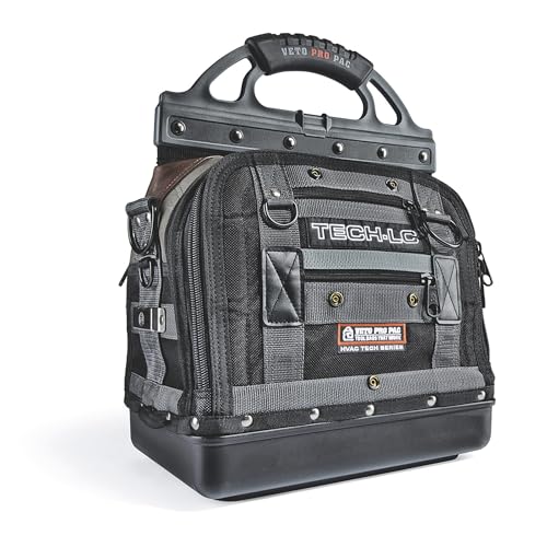 Veto Tech LC Tech Large Tool Bag , Black