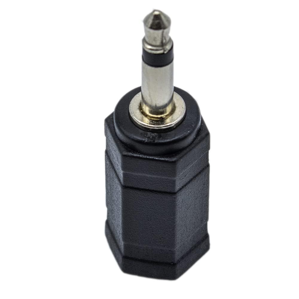 AAOTOKK 4Poli 3,5mm Terminale a vite 3,5mm(1/8) Stereo TRRS Audio Maschio a AV 4pin Femmina Terminale a vite Doppia Traccia Cuffie Adattatore Convertitore Senza Saldatura (5 Pezzi/Maschio