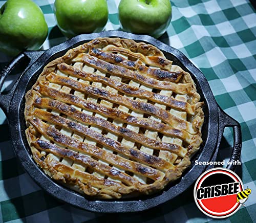 image for Crisbee Stik® Cast Iron and Carbon Steel Seasoning - Family Made in U