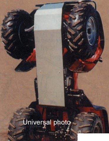 15-9064 Perfex Steel Skid Plate