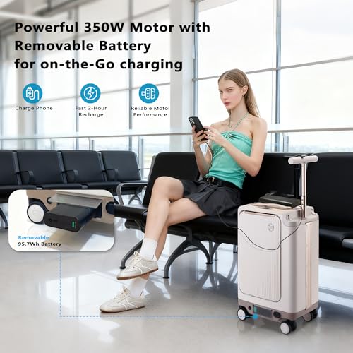 Pirtecin Smart Electric Suitcase