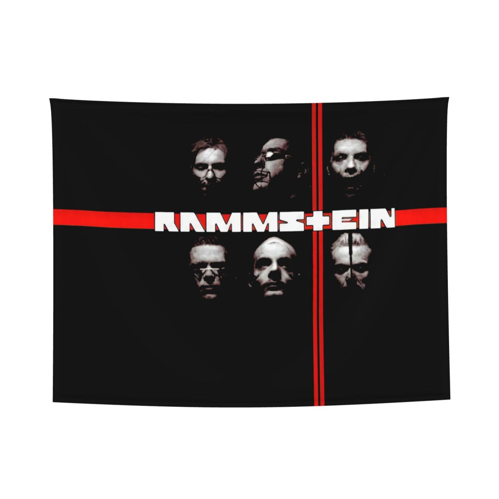 希少 Rammstein ラムシュタイン 大判 タペストリー 壁掛け