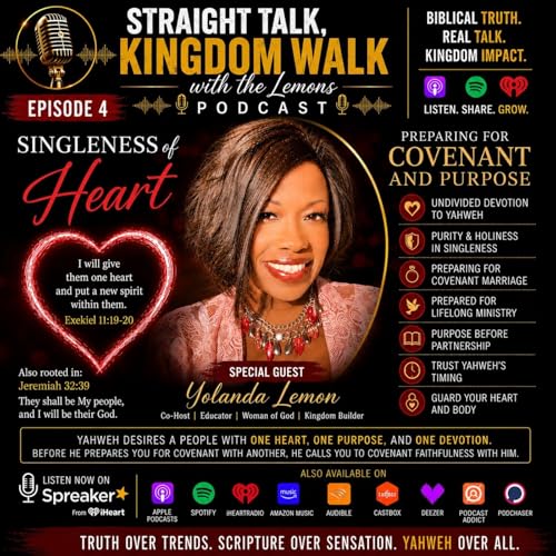 Singleness of Heart &ndash; Preparing for Covenant and Purpose (Part 1)