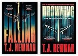 By T. J. Newman New Release 2 Books collection set: Falling & Drowning: The Rescue of Flight 1421