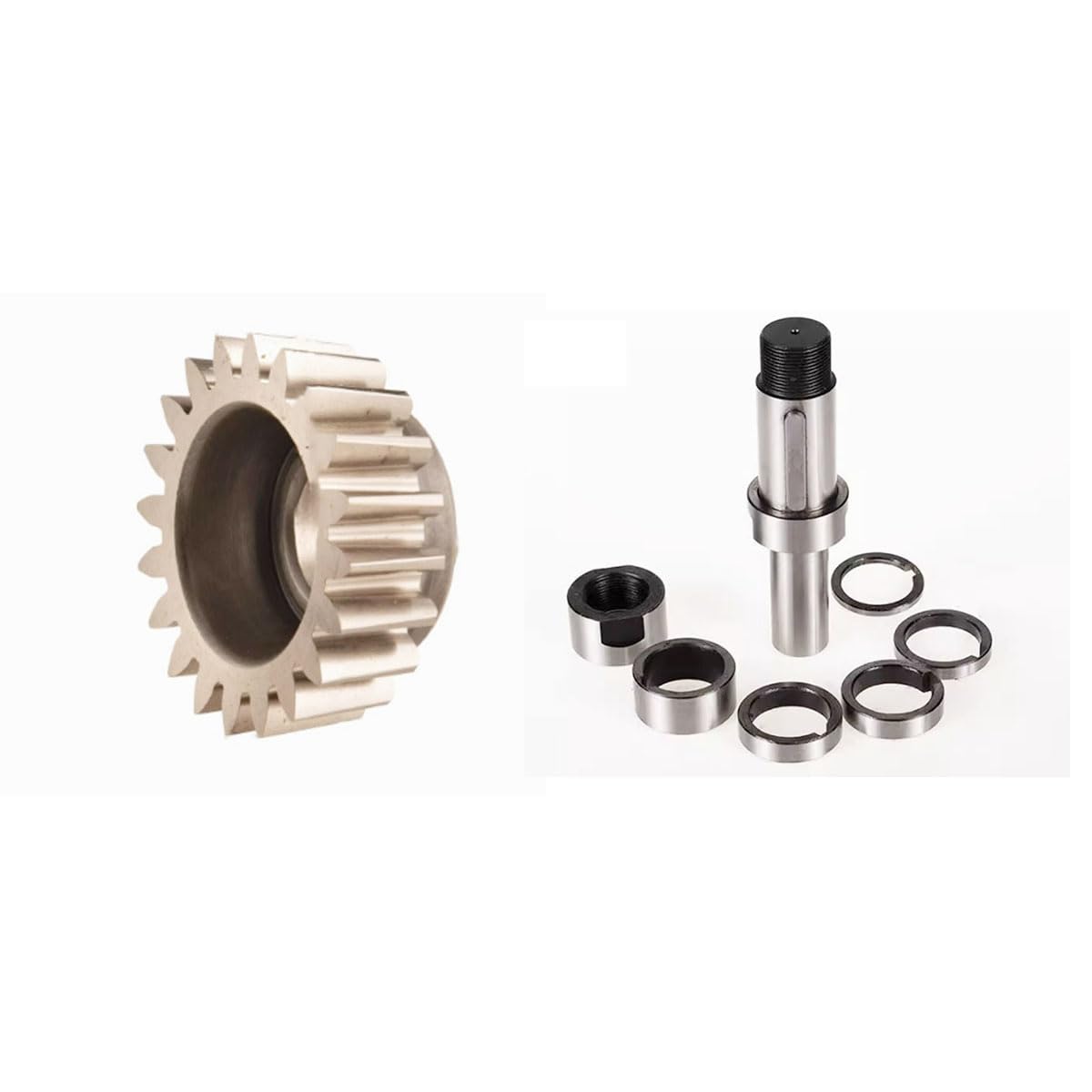 Module 2 (PA20°, Bore20mm, 25Teeth, indexing Circle Diameter 50mm) Bowl-Shaped Toothed Cutter + Diameter: 20,16mmShank Milling Arbor Gear Mill Cutter Holder