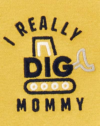 Conjunto carter's 3 peças caminhão (6M)