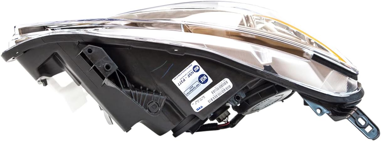 TYC Right Headlight Assembly Compatible with 2013-2014 Nissan Sentra