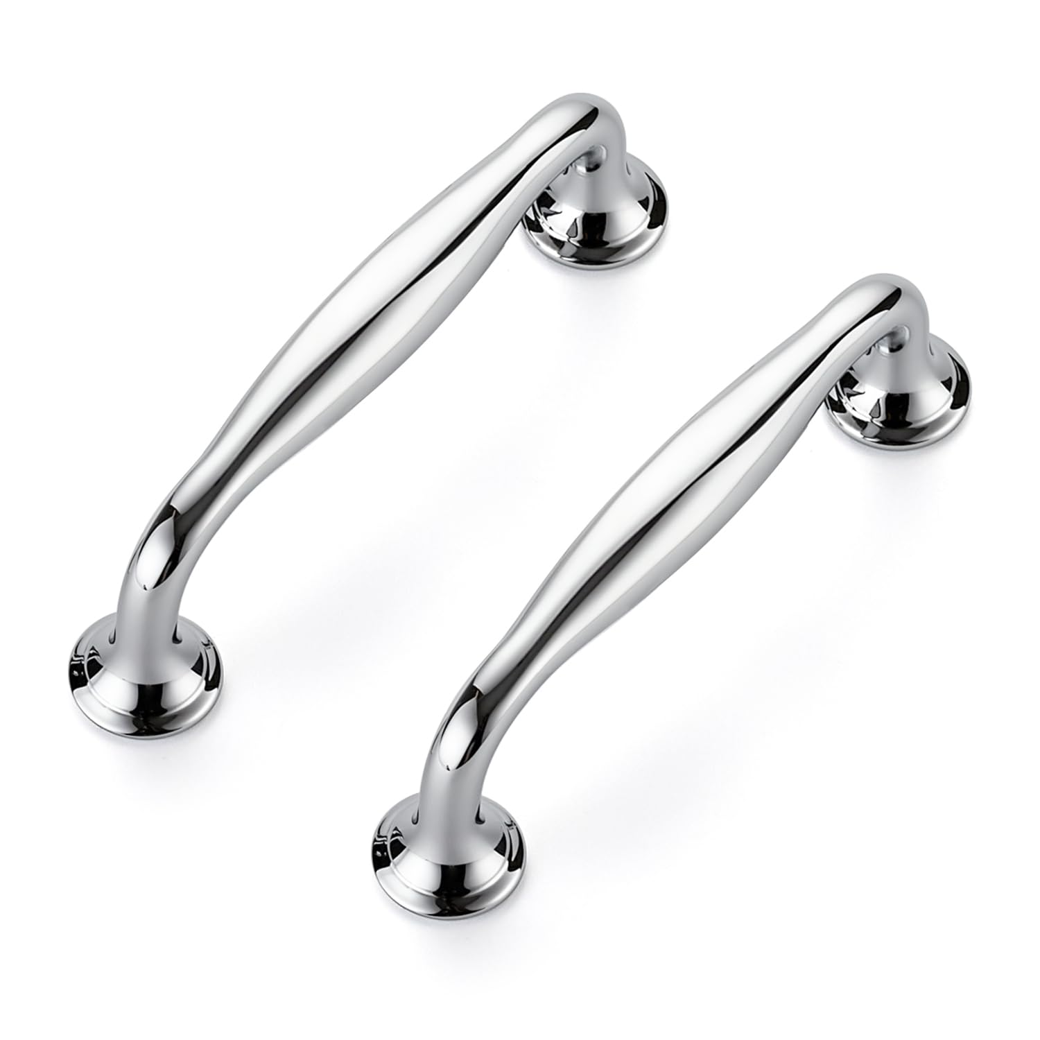 Ravinte 10 Pack 5 Inch Champagne Bronze Kitchen Cabinet Handles Solid Zinc Alloy Cabinet Pulls Cupboard & Drawer Handles — view 21