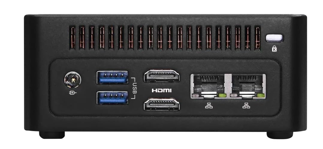 ASRock Barebone - Mini PC NUC Box 125H, diseño Compacto Intel Core Ultra 5 125H, para usuarios domésticos y Profesionales