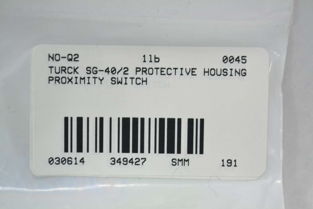 Turck Schutzgehäuse SG40/2