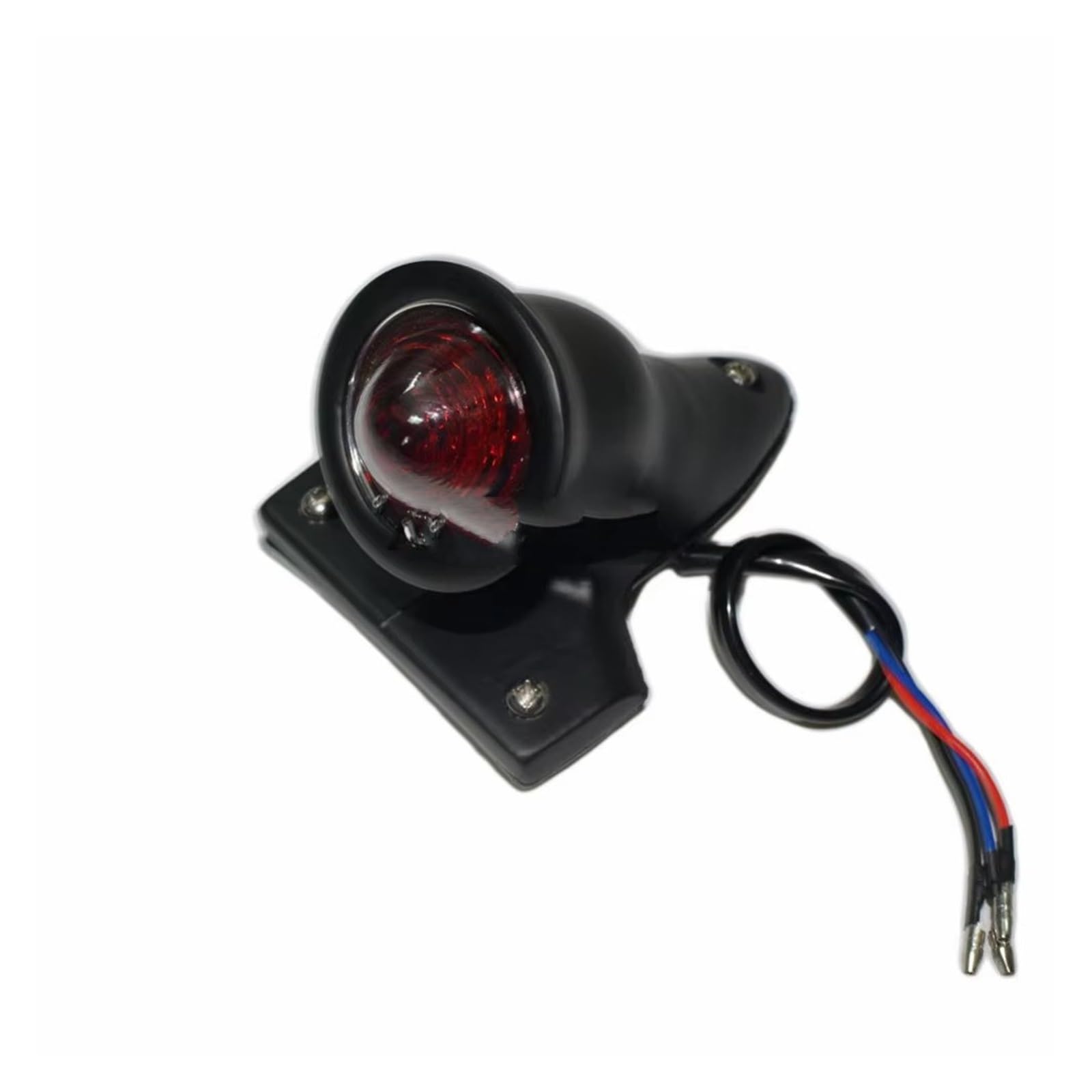 Phare Avant Moto Feu Arrière LED Rétro pour Motos Café Racer Chopper Et Bobber LED Phares Avant