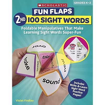 Fun Flaps: 2nd 100 Sight Words