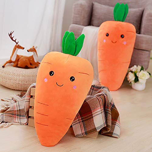 ASkinds Cartoon Carrot Plush Toy Cute Carrot Shape Pillow Stuffed Carro t Toy Soft Doll for Kids Girls - Image 6