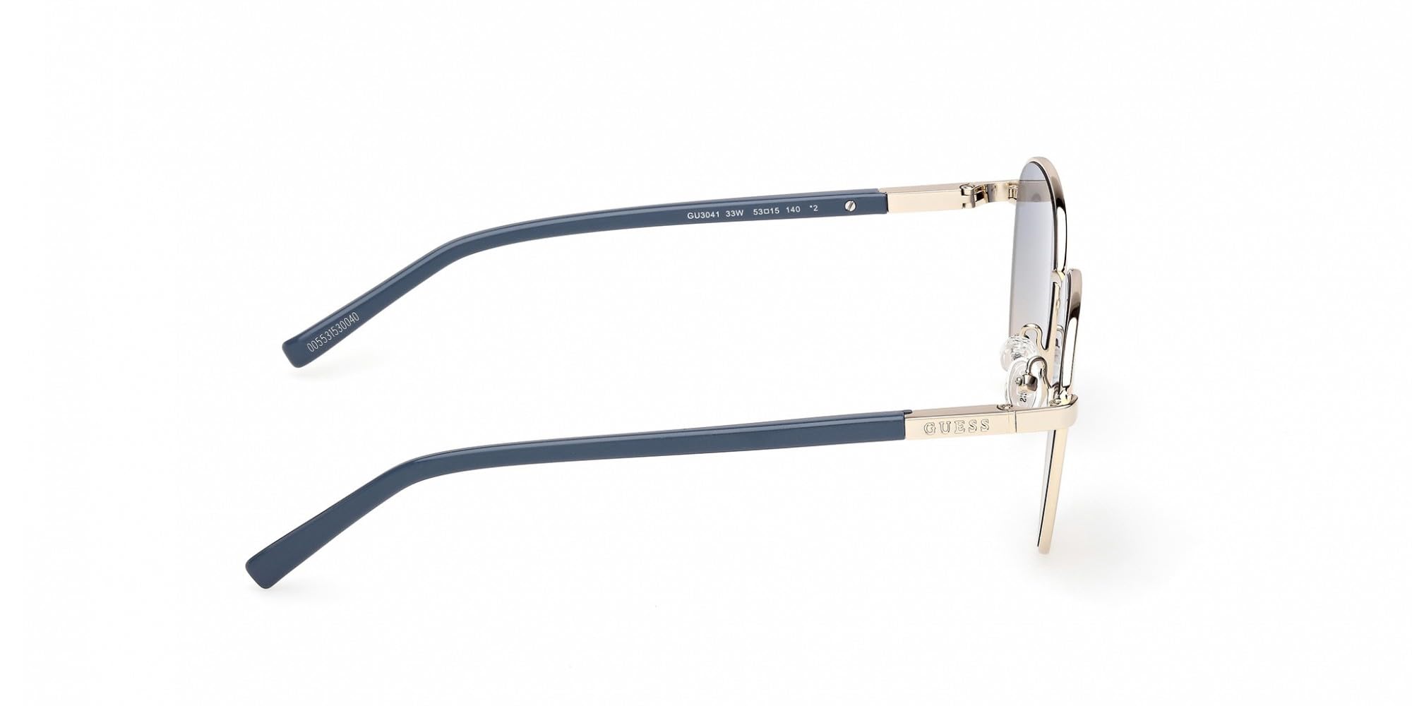 GUESS Guess Occhiali - Modello Gu3041, Colore Oro Sunglasses Unisex - Adulto