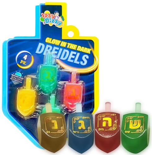 Izzy-n-Dizzy-Hanukkah-Dreidels-Glow-in-The-Dark-Dreidel-4-Pack-Medium