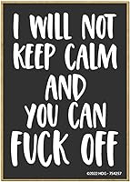 Vista 10 de Honey Dew Gifts, I Don't Always Whoop But When I Do There It is, 2.5 pulgadas x 3.5 pulgadas, fabricado en Estados Unidos, imanes de madera