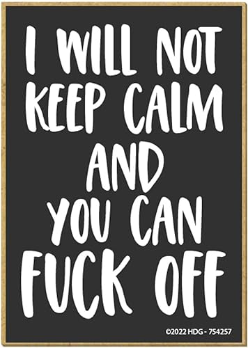 Miniatura 10 de Honey Dew Gifts, I Don't Always Whoop But When I Do There It is, 2.5 pulgadas x 3.5 pulgadas, fabricado en Estados Unidos, imanes de madera