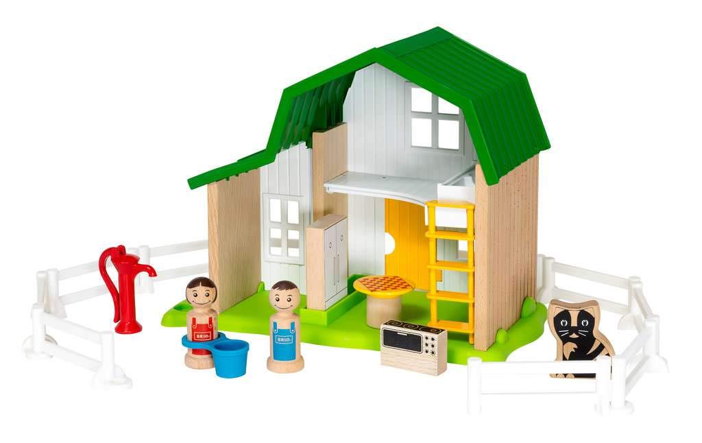 BRIO 30313 - My Home Town Farmhaus