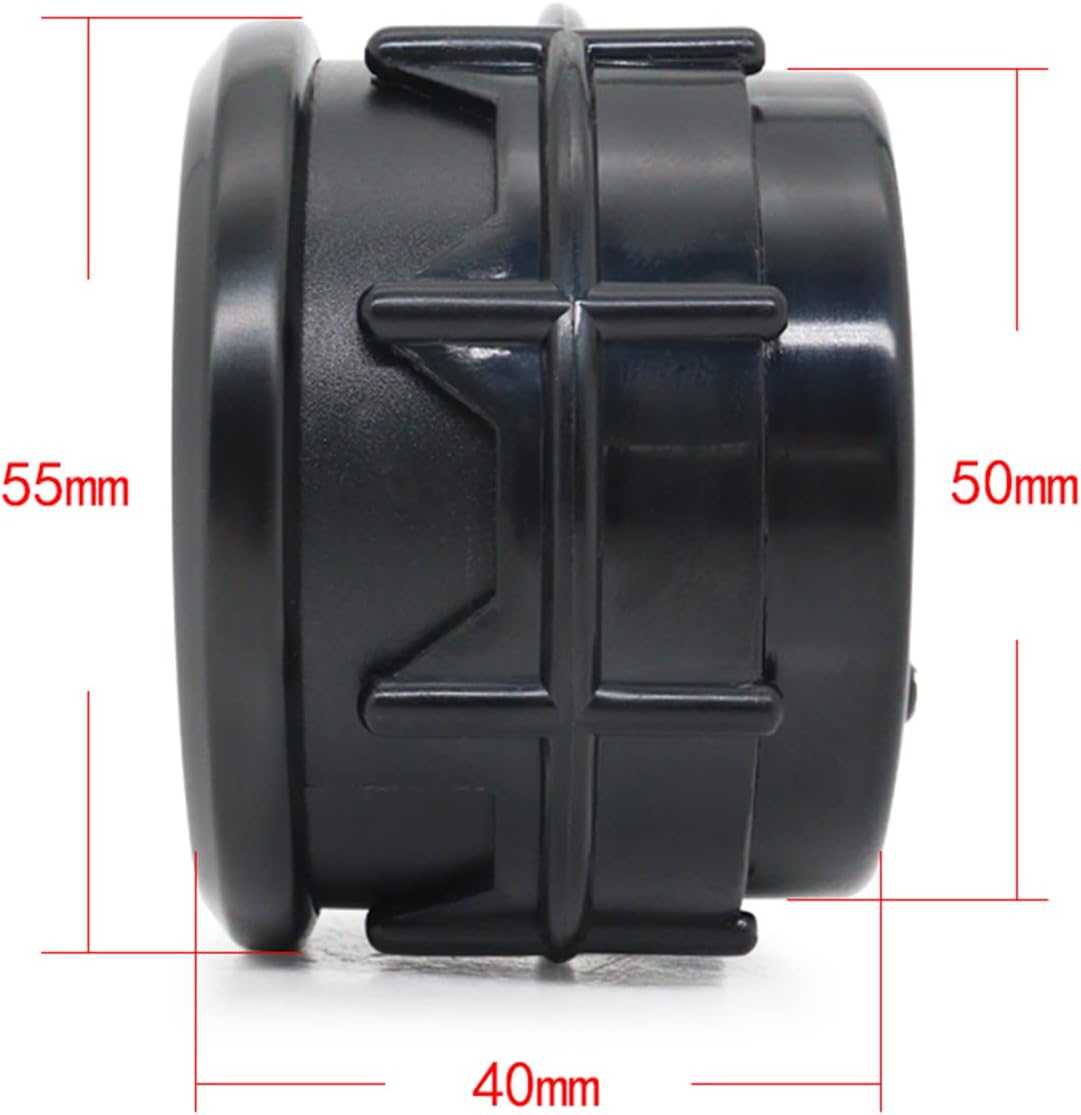 Shkalacar 2" 52mm Car Fuel Level Gauge Digital Display Fuel Tank Meter 240-33Ohm Universal 12V for Car RV Boat Motorcycle Truck Vehicle
