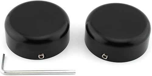 Negro Accesorios TAPA TAPA HORQUILLA PARA Sportster S 1250 RH1250 S 2021-2023