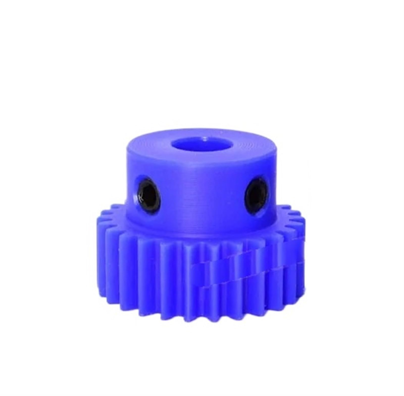 Bevel Gear Pinion Hardware Mechanical 1pcs 15T-40T 1M Blue Nylon Spur Gear 15 16 18 20 22 24 25 26 28 30 32 33 35 36 38 40Teeth Plastic Motor Gear Bore 16mm(36 Teeth)