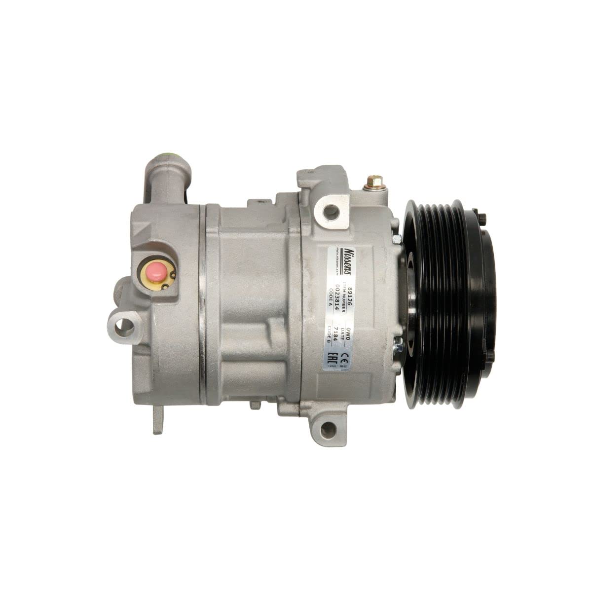 NISSENS Compressore, Climatizzatore 89126