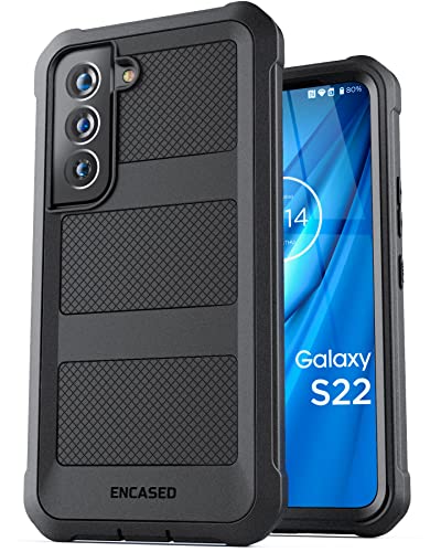Encased Falcon Armor Hülle für Samsung Galaxy S22 Cover