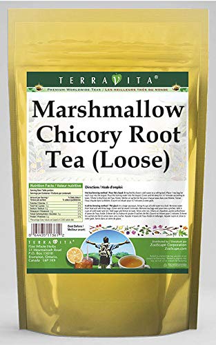 Té de raíz de achicoria de malvavisco (suelto) (4 oz, ZIN 554496) - Paquete de 3