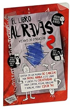 Paperback El libro al revés 2 [Spanish] Book