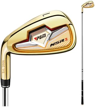 Left Handed Golf Club Iron Golf Irons Mens Women NSR3#7 Professional Pole R/S Shaft Steel Head Golf Driver