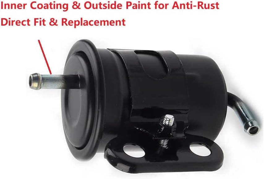 15440-96J00 High Pressure Fuel Filter Compatible with Suzuki Outboard DF90 DF115 DF140 DF200 DF225 DF250 DF300 15440-93J00 Evinrude OMC BRP Outboard 200 225 250 HP 5034985 5033704