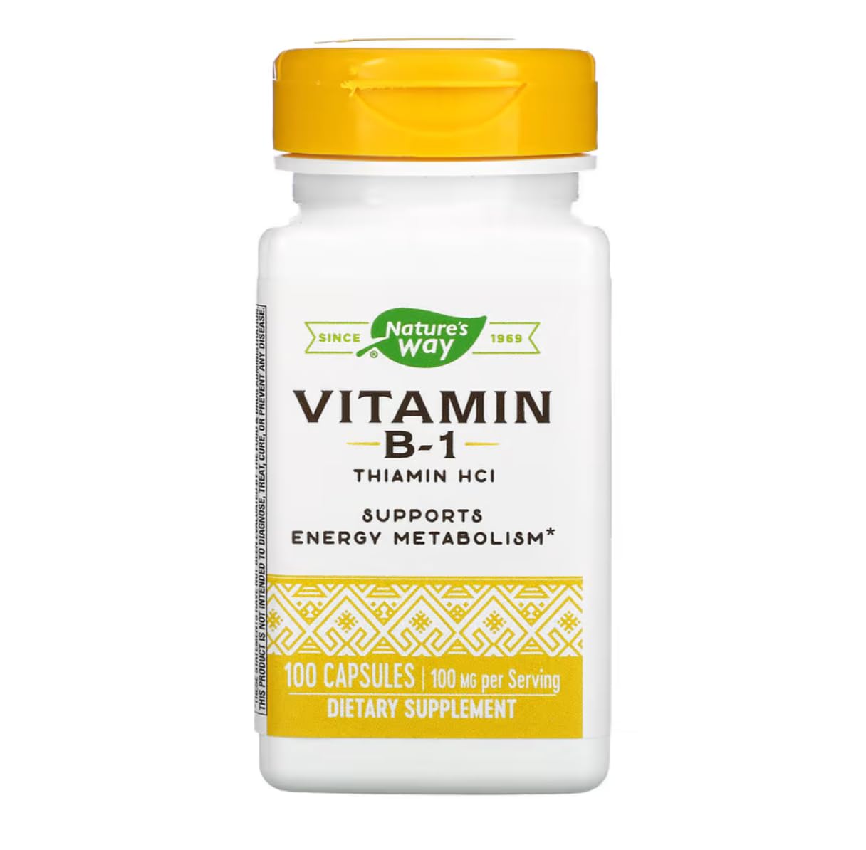 Vitamin B-1, Thiamin, 100 Capsules (B0D4DPJKMN) Amazon Price History, Amazon Price Tracker